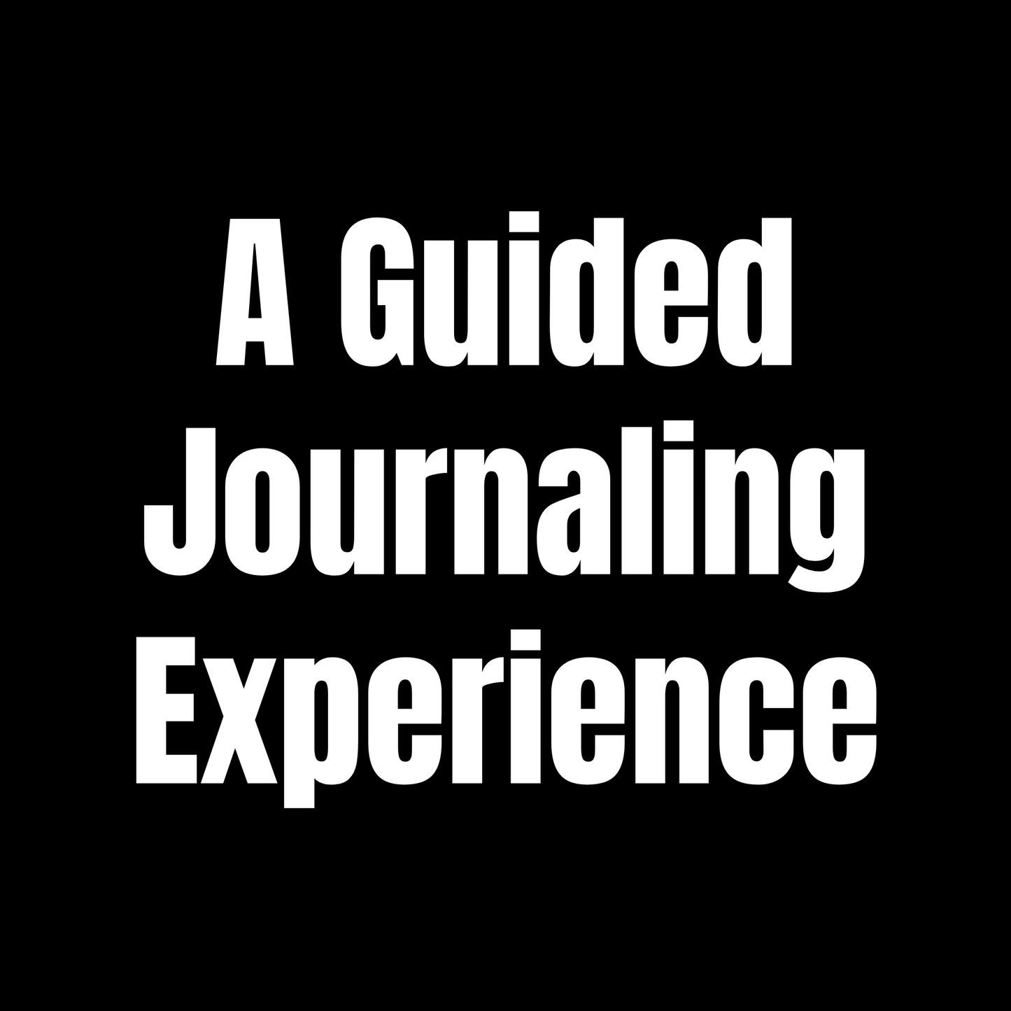 Printable 30-Day Guided Journal and Planner | Reflect and Flourish - (PLR Printable and Digital Download Product)