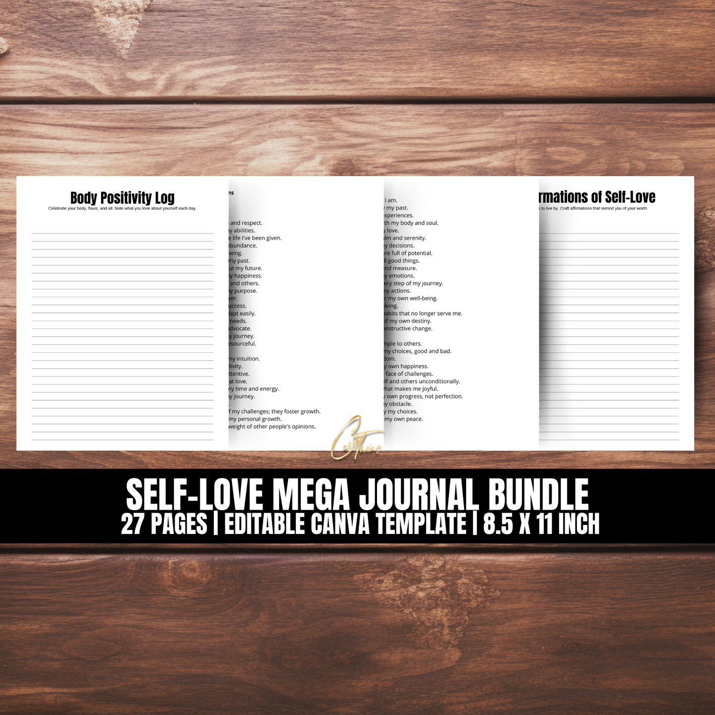 Expert-Curated Self-Love Toolkit (PLR Printable and Digital Download Product)