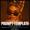 Fillable Art Prompt Base | Shade Statement