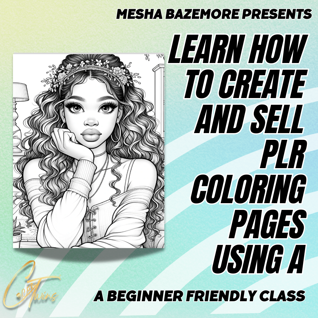 Roadmap to Selling PLR Coloring Pages Even If You Don't Have an Audience