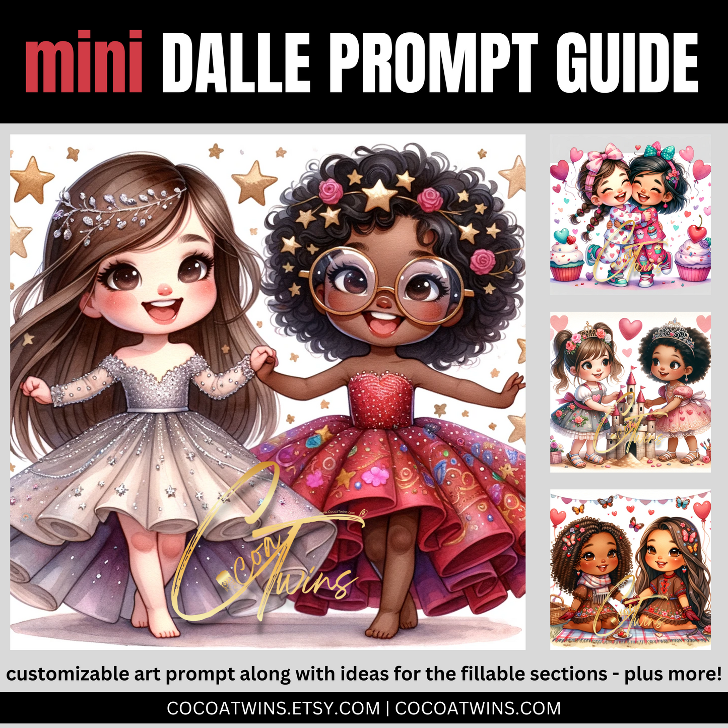Friends | Mini PLR Prompt Guide | Limited Quantities