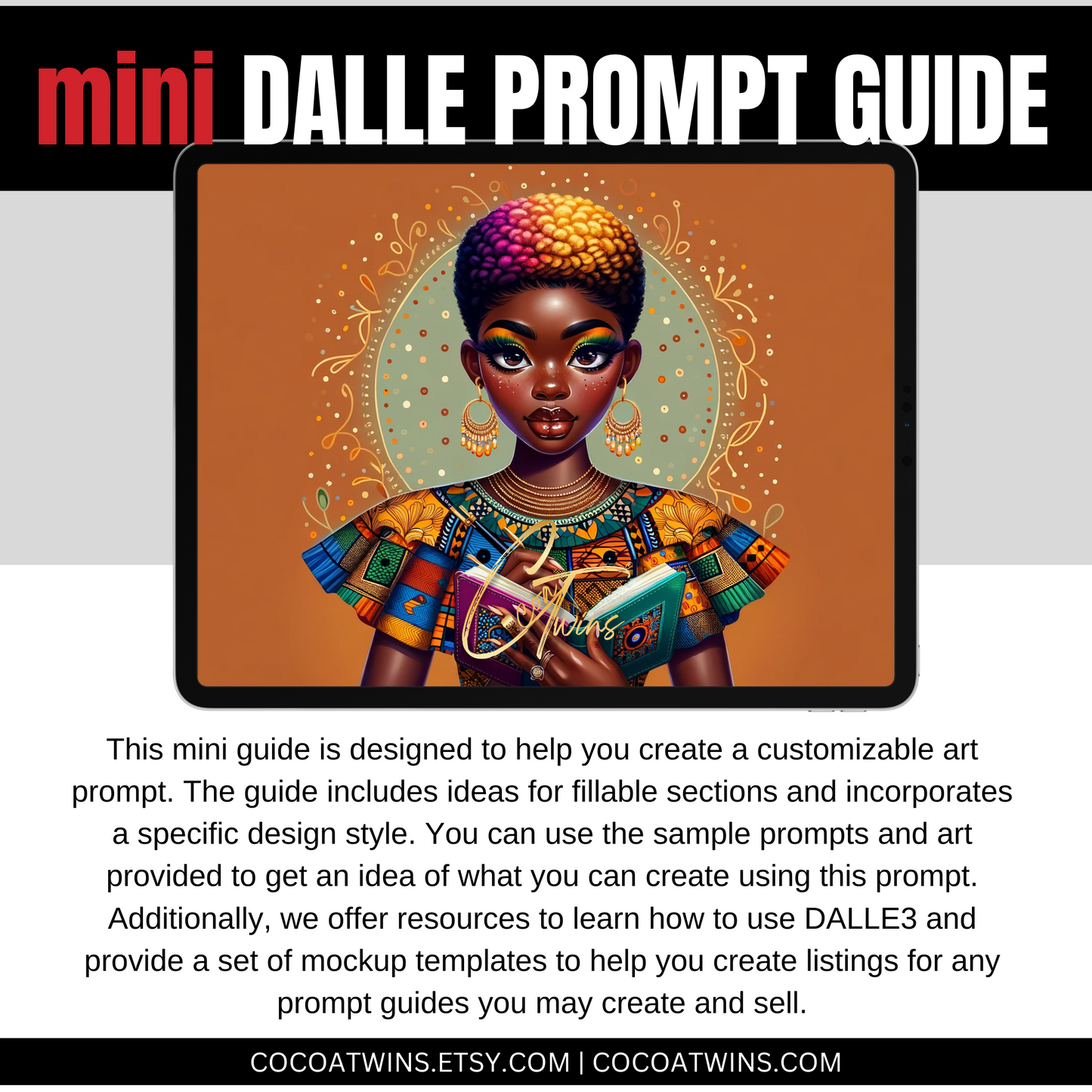 Ankara Beauties | Mini PLR Prompt Guide | Limited Quantities