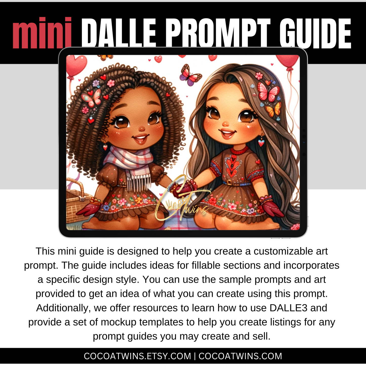 Friends | Mini PLR Prompt Guide | Limited Quantities