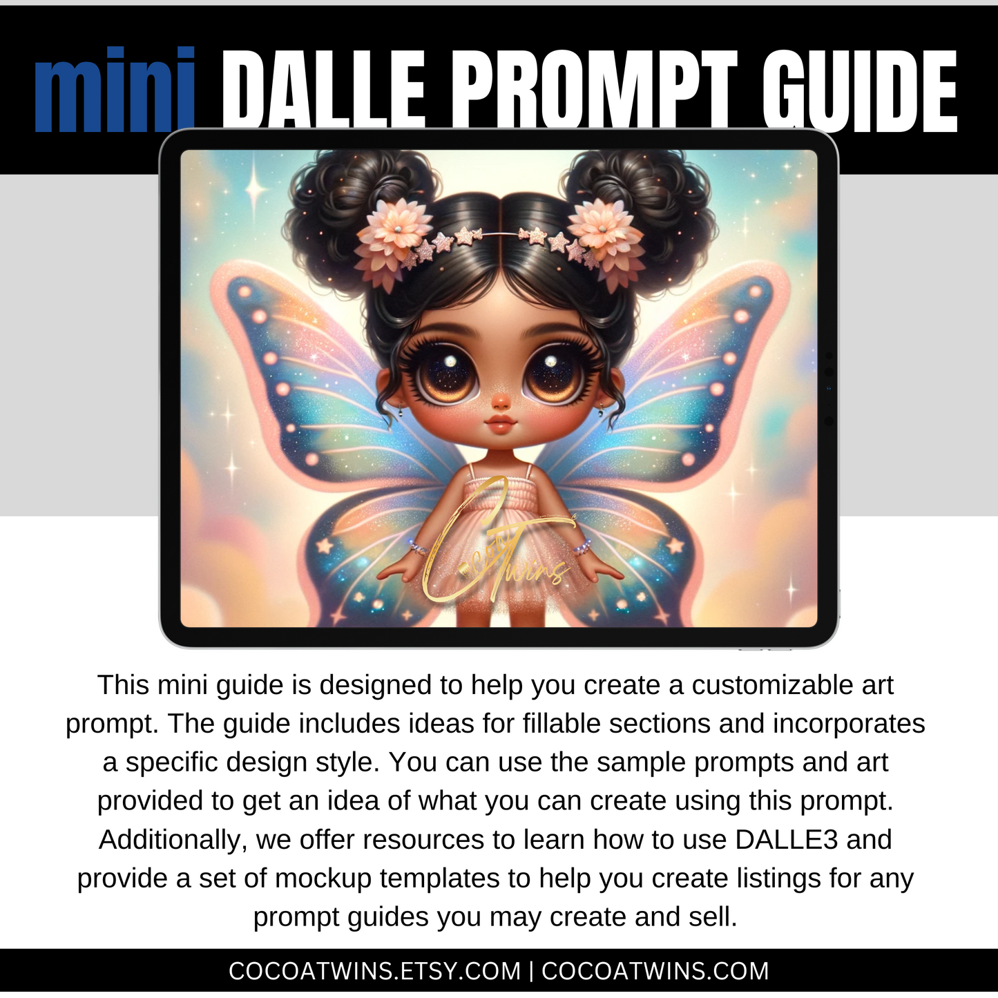 Fairies | Mini PLR Prompt Guide | Limited Quantities