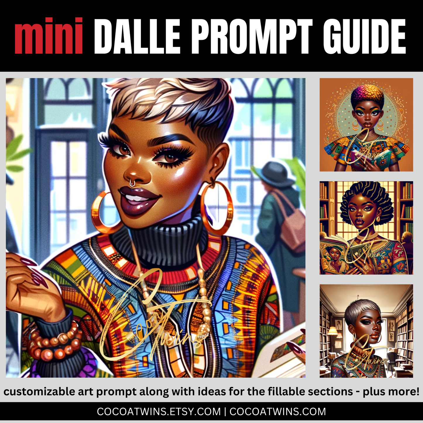 Ankara Beauties | Mini PLR Prompt Guide | Limited Quantities