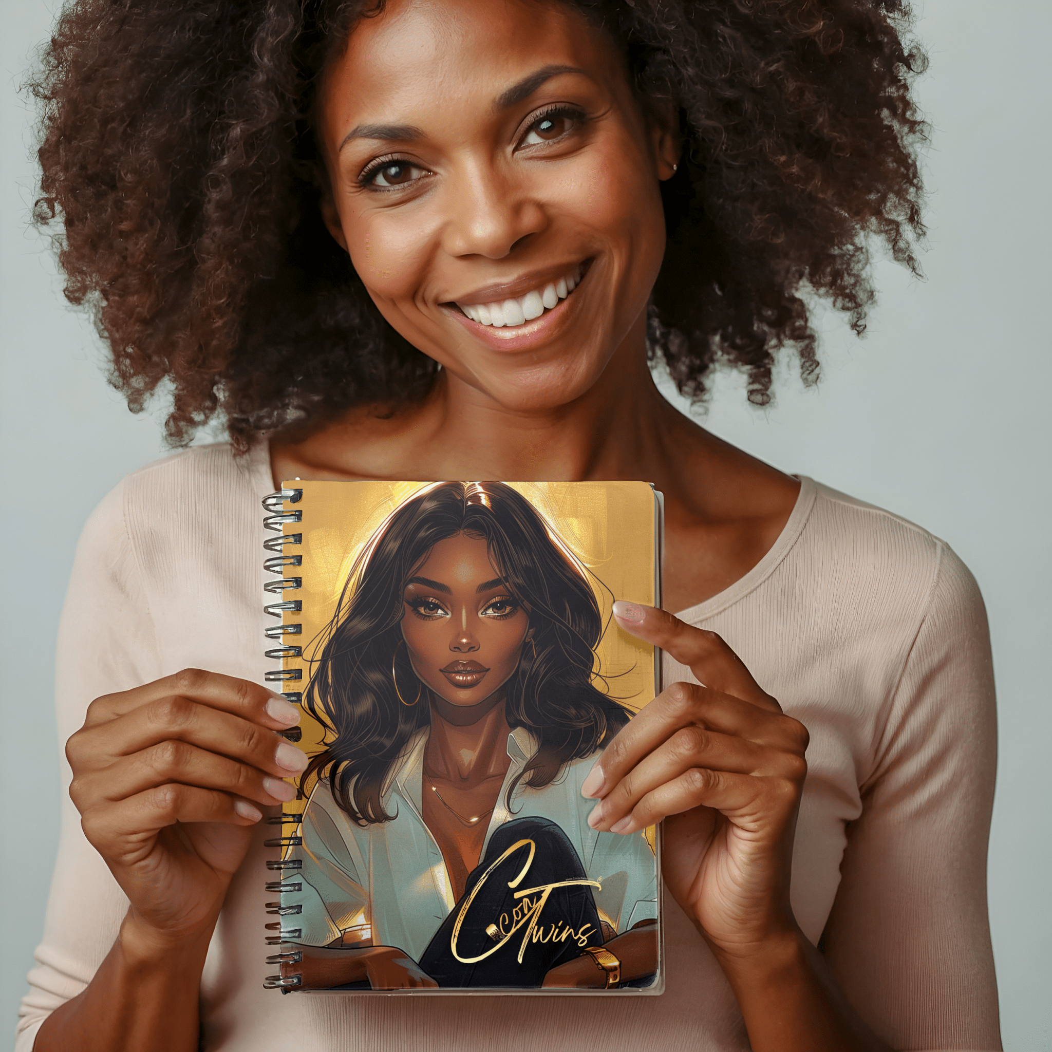 Moments of Mindfulness - A Journey to Present Awareness - EB | One Buyer 30 Day Prompt Journal - Cocoa Twins
