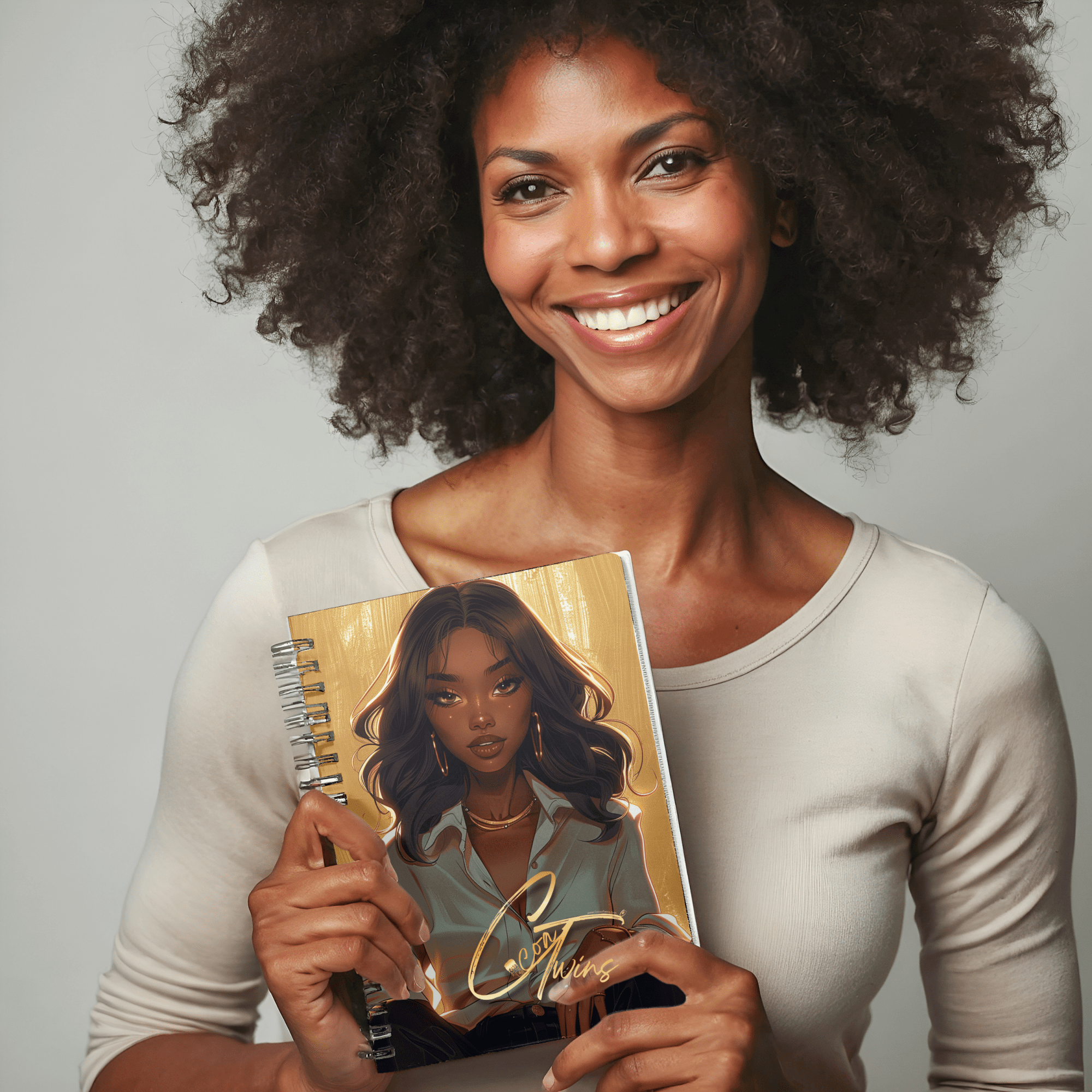 Moments of Mindfulness - A Journey to Present Awareness - EB | One Buyer 30 Day Prompt Journal - Cocoa Twins