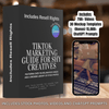 TikTok Marketing Guide for Shy Creatives | FULLY EDITABLE in Canva | Includes Stock Images and Videos | EBOOK (Includes Resell Rights) - Cocoa Twins