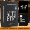 Ultimate Etsy Success Bundle - AI to Etsy Workbook & Hyperlinked Planner (Includes Resell Rights) - Cocoa Twins