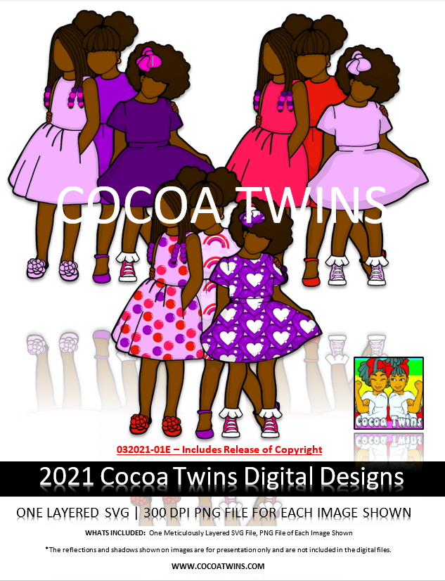 032021-01E | Includes Release of Copyright | 2021 | Includes Backgrounds