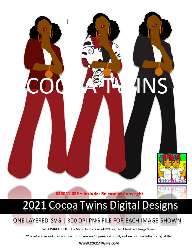 032021-02E | Includes Release of Copyright | 2021 | Includes Backgrounds