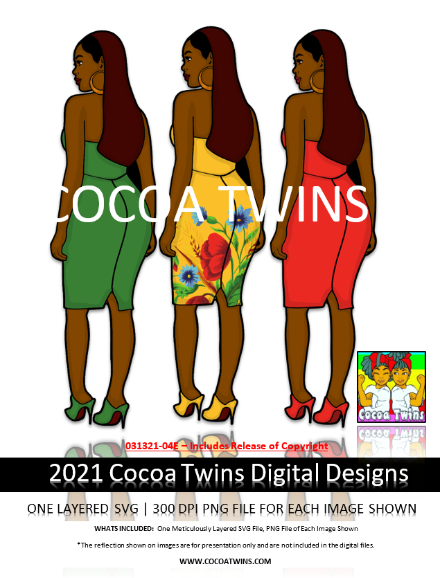 032021-04E | Includes Release of Copyright | 2021 | Includes Backgrounds