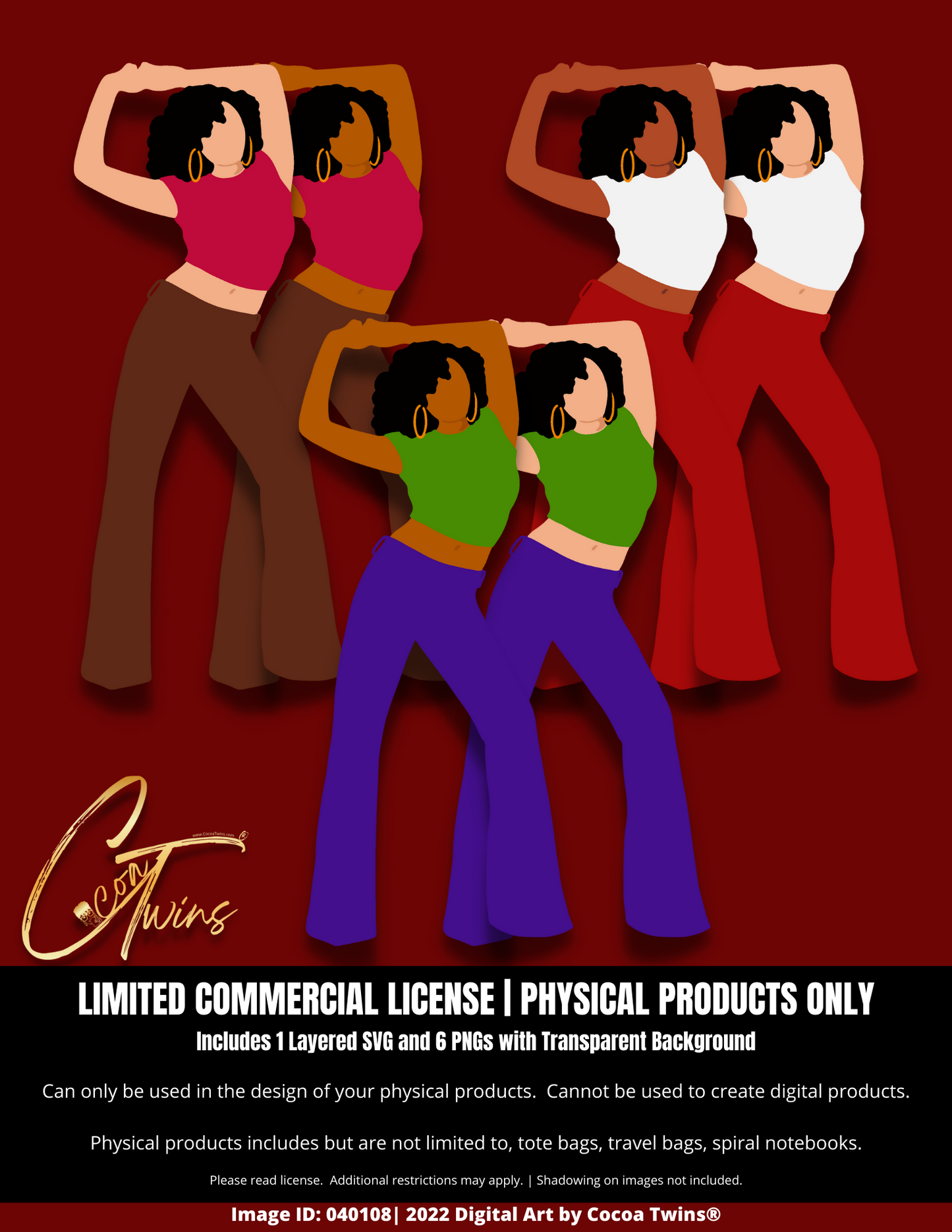 040108 | Includes Limited Commercial License | Digital Downloads