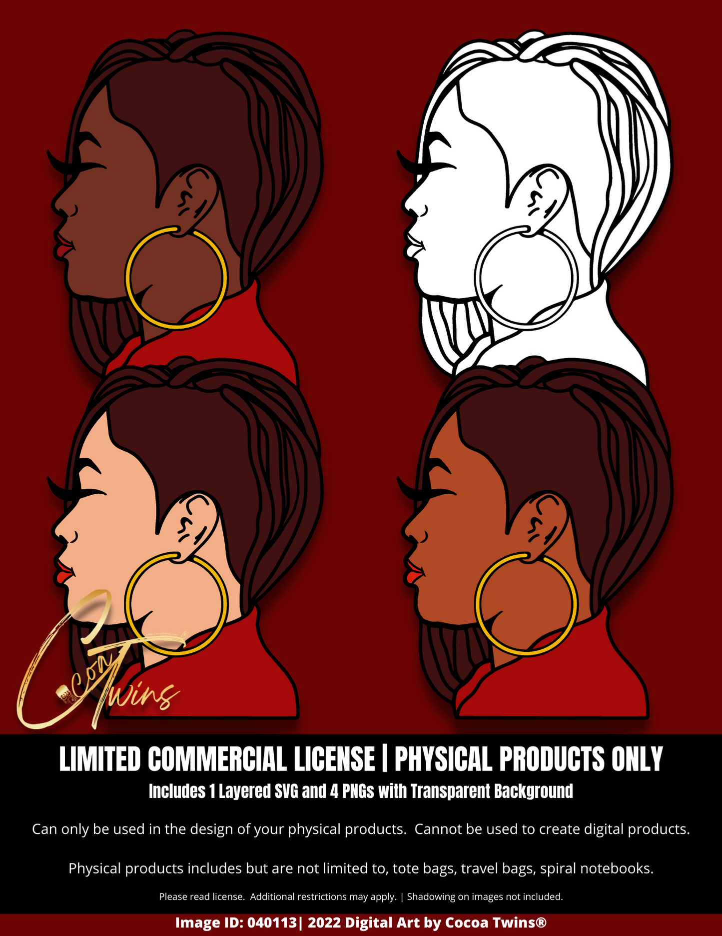 040113 | Includes Limited Commercial License | Digital Downloads