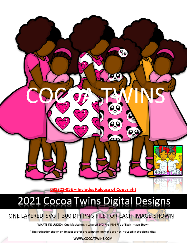 032021-05E | Includes Release of Copyright | 2021 | Includes Backgrounds