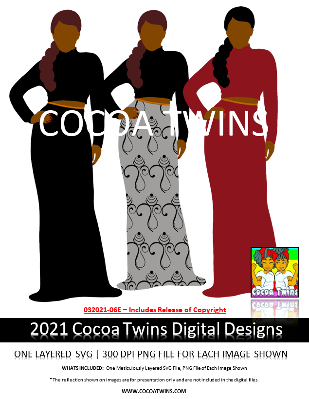032021-06E | Includes Release of Copyright | 2021 | Includes Backgrounds