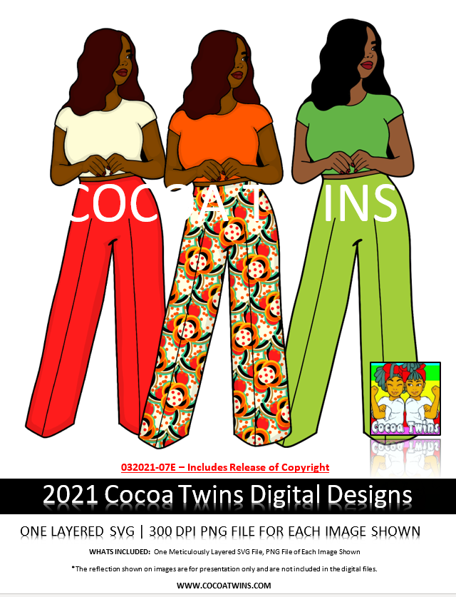 032021-07E | Includes Release of Copyright | 2021 | Includes Backgrounds