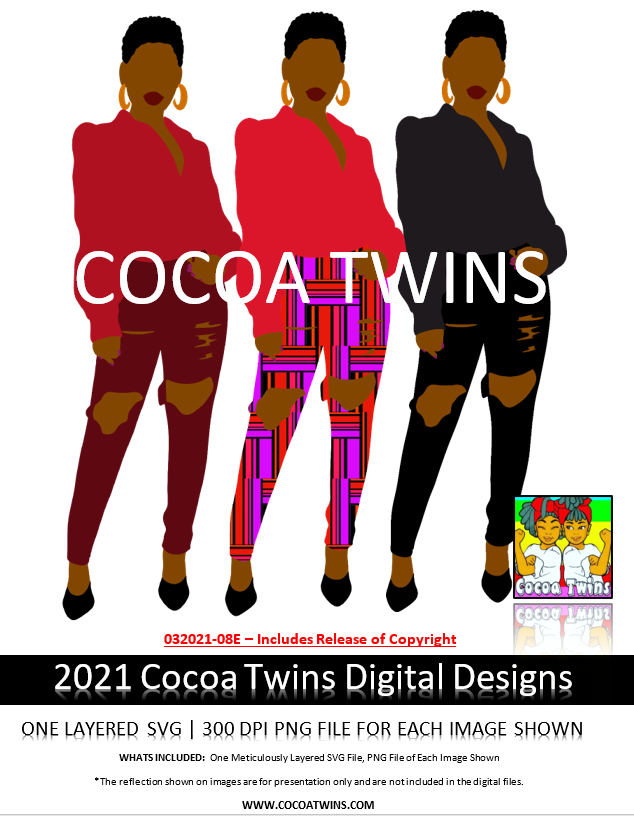 032021-08E | Includes Release of Copyright | 2021 | Includes Backgrounds