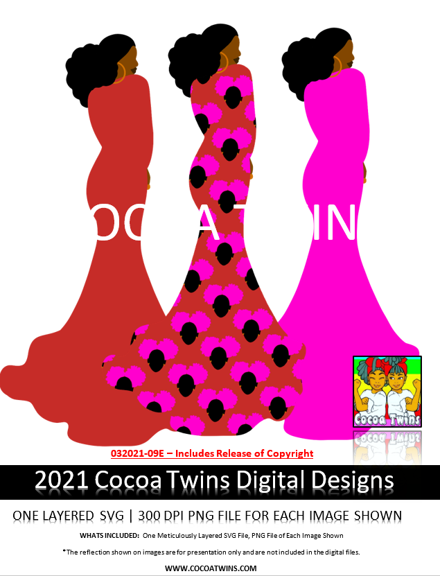 032021-09E | Includes Release of Copyright | 2021 | Includes Backgrounds