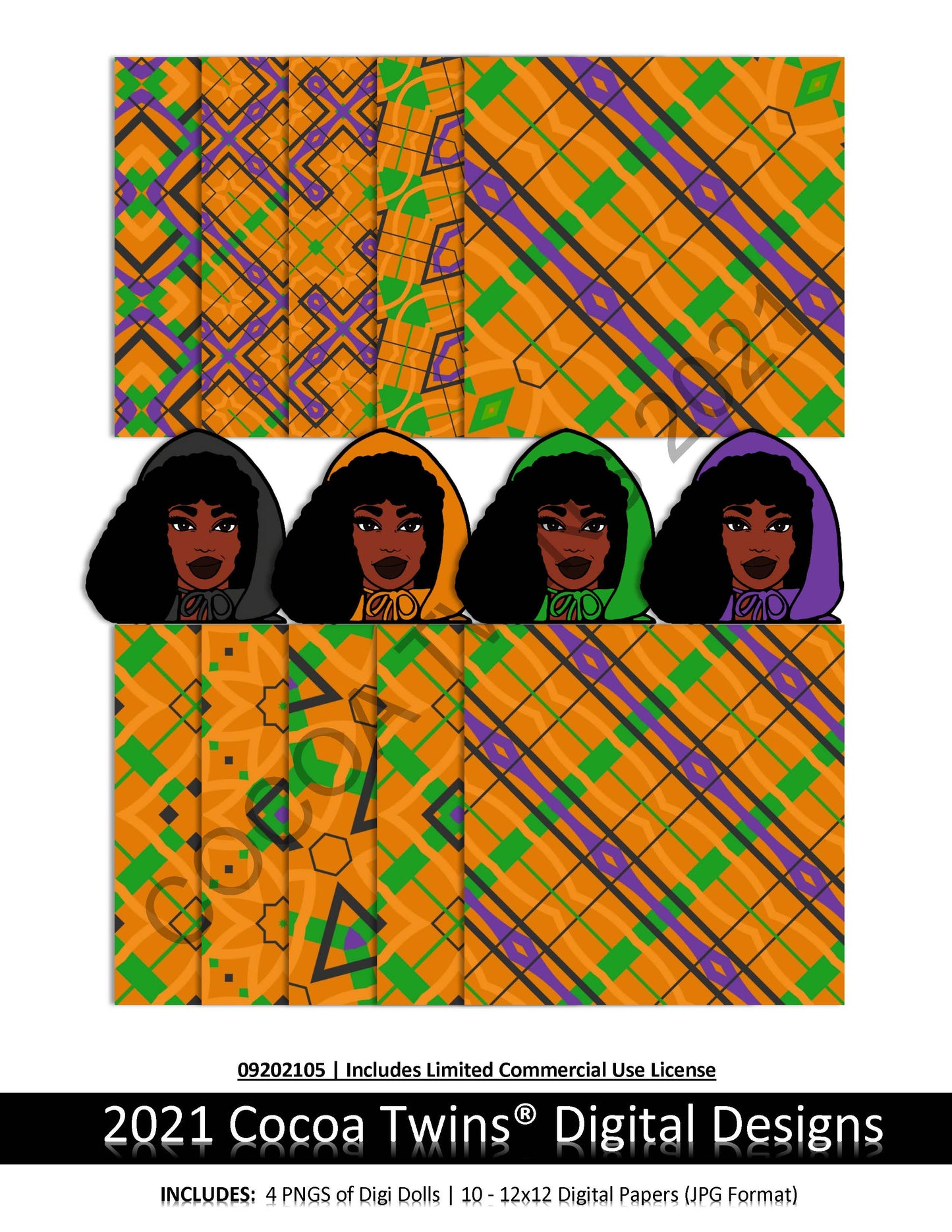 09202105 | Includes Limited Commercial License | Digital Downloads