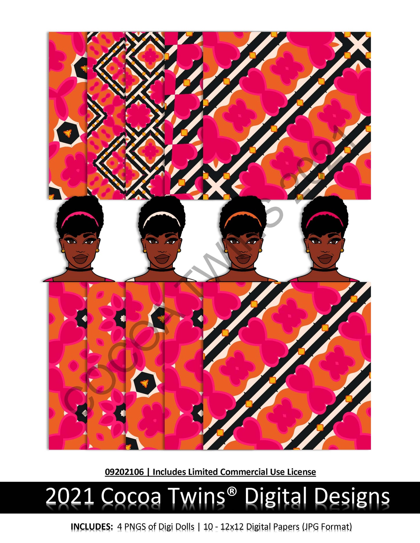 09202106 | Includes Limited Commercial License | Digital Downloads