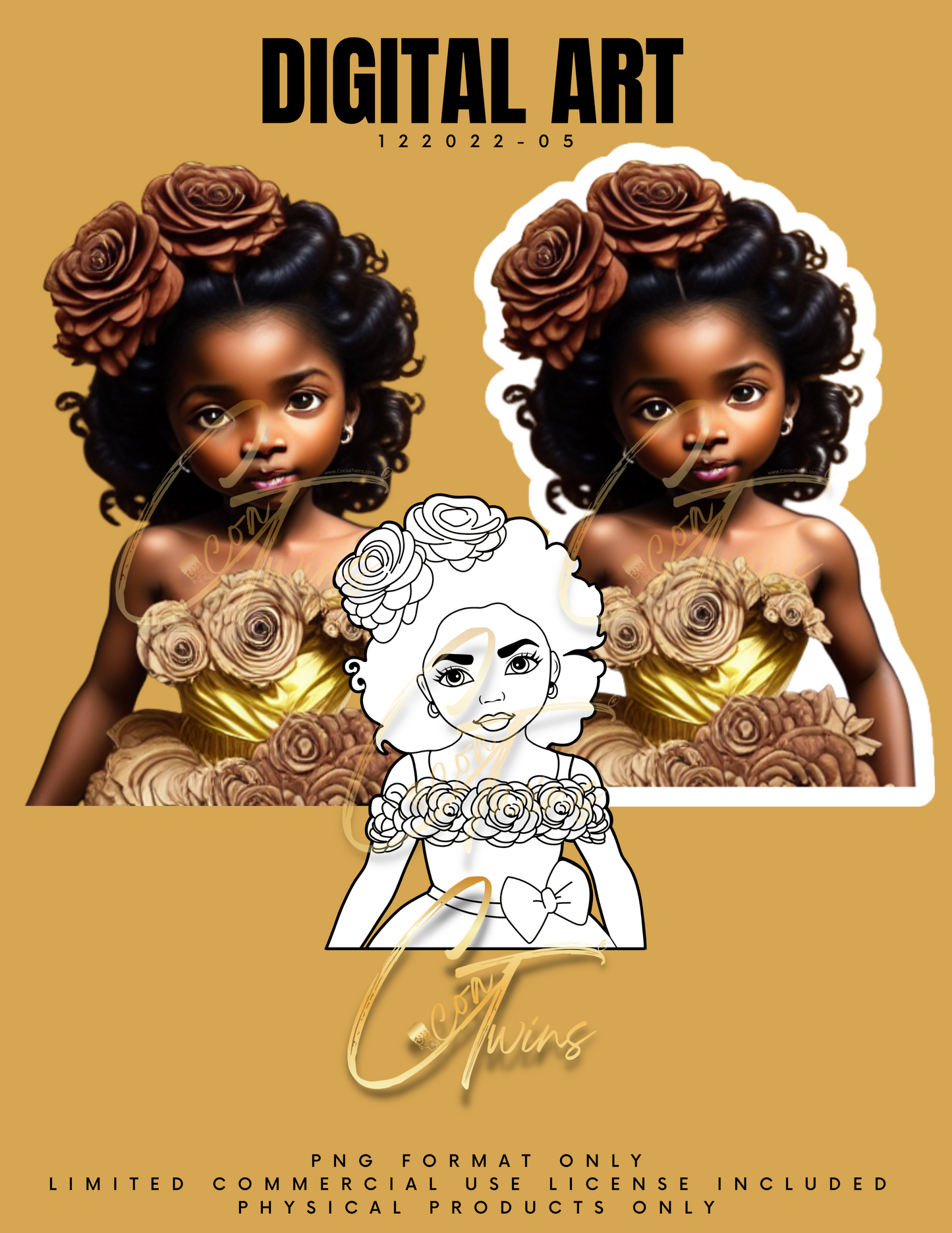 122022-05 | Includes Limited Commercial License | Digital Downloads