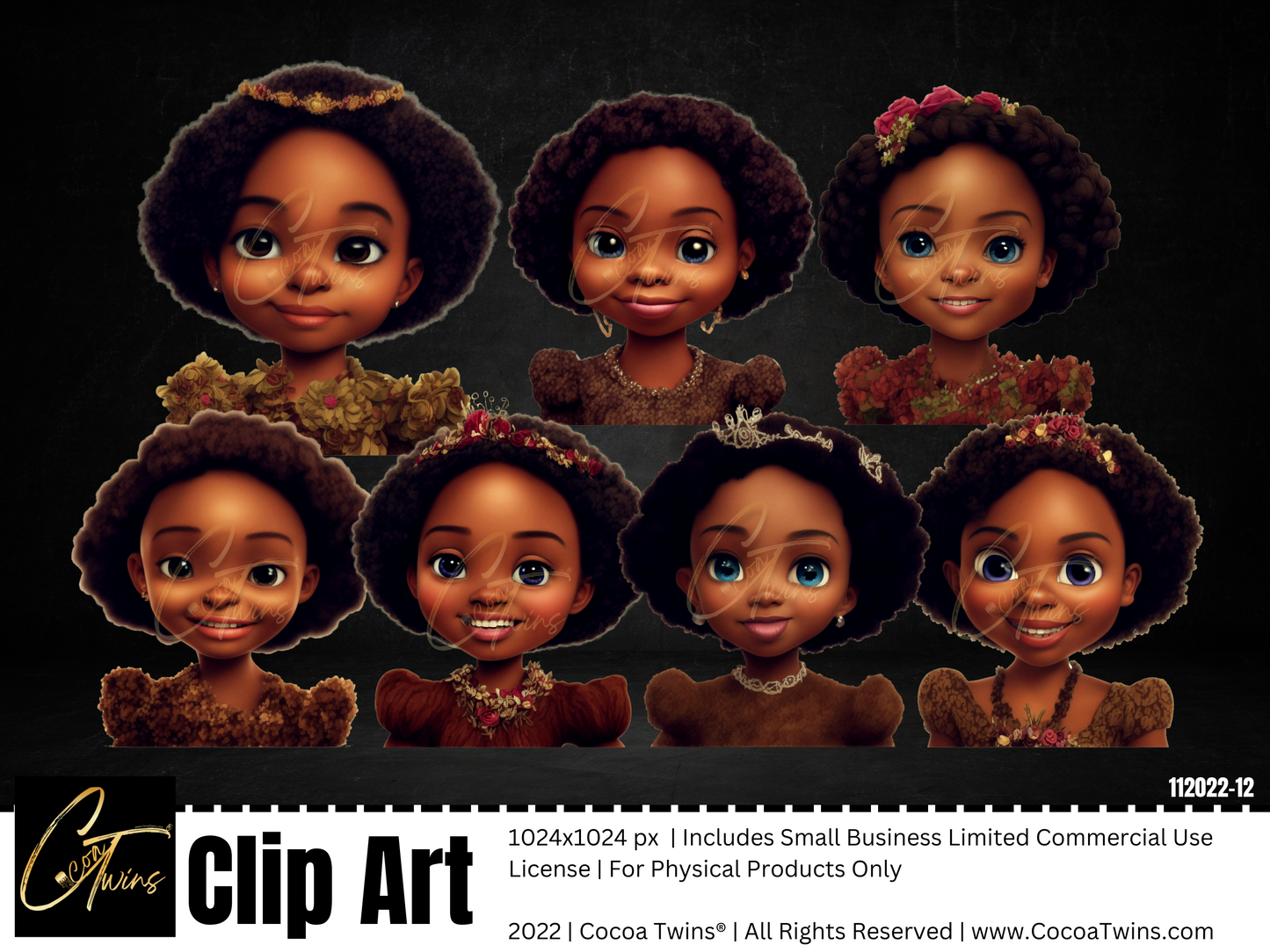 112022-12 | Exclusive Digital Clip Art with an Extended Use License | Digital Downloads