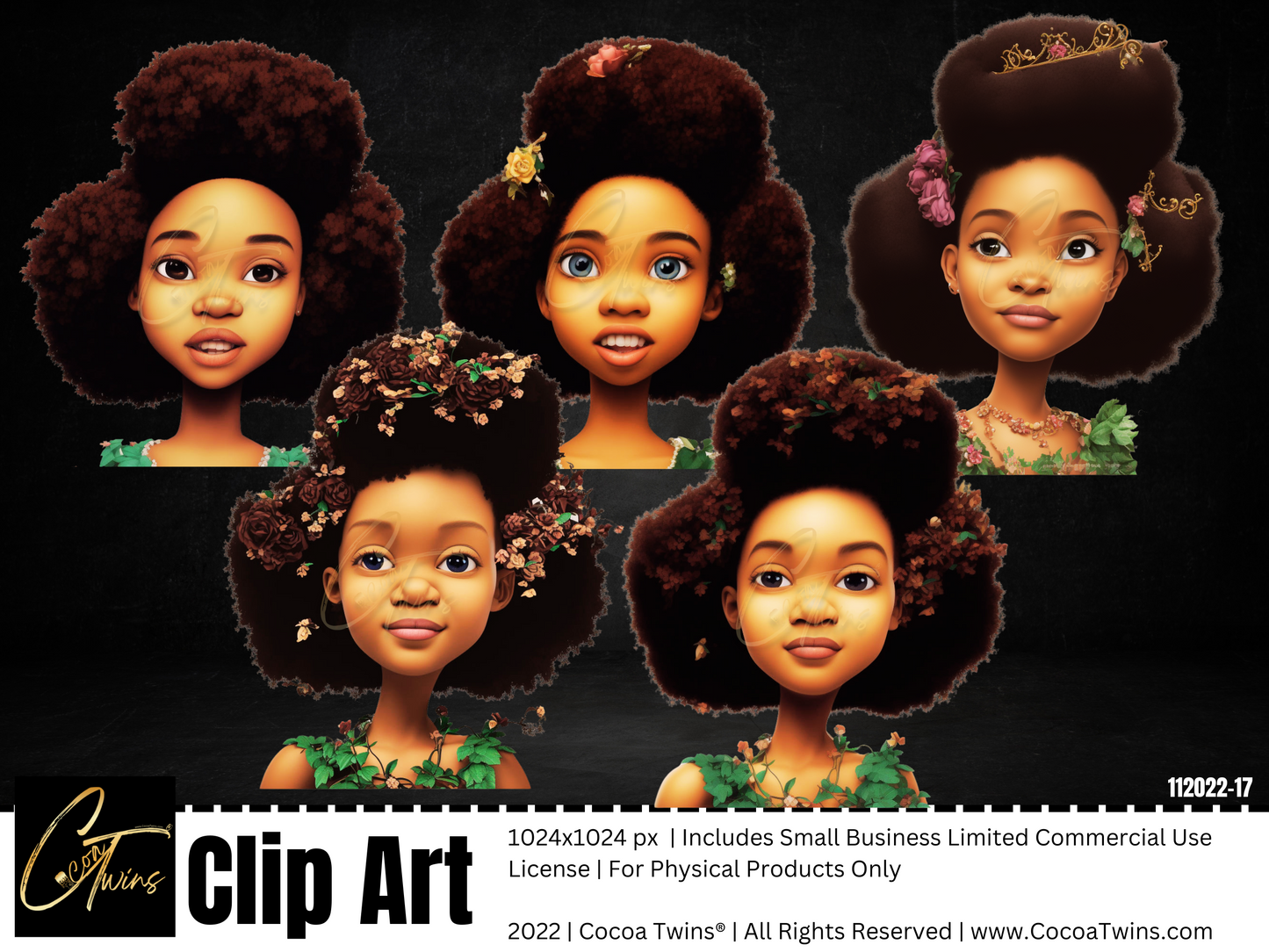 112022-17 | Exclusive Digital Clip Art with an Extended Use License | Digital Downloads