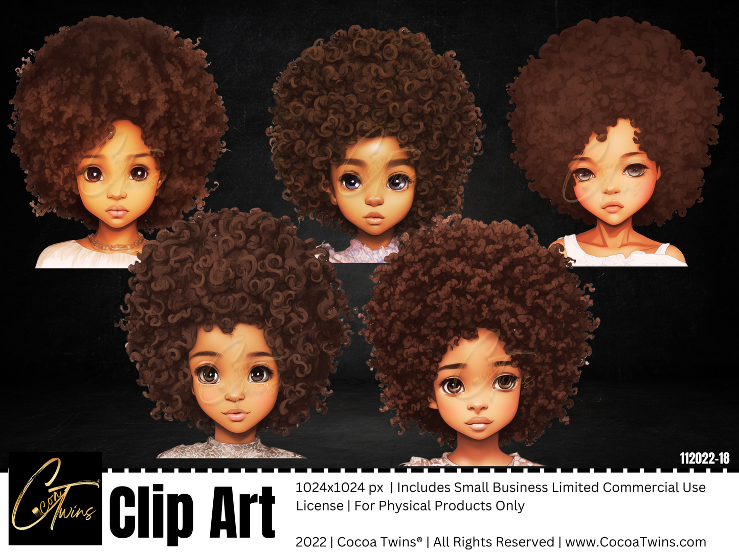 112022-18 | Exclusive Digital Clip Art with an Extended Use License | Digital Downloads