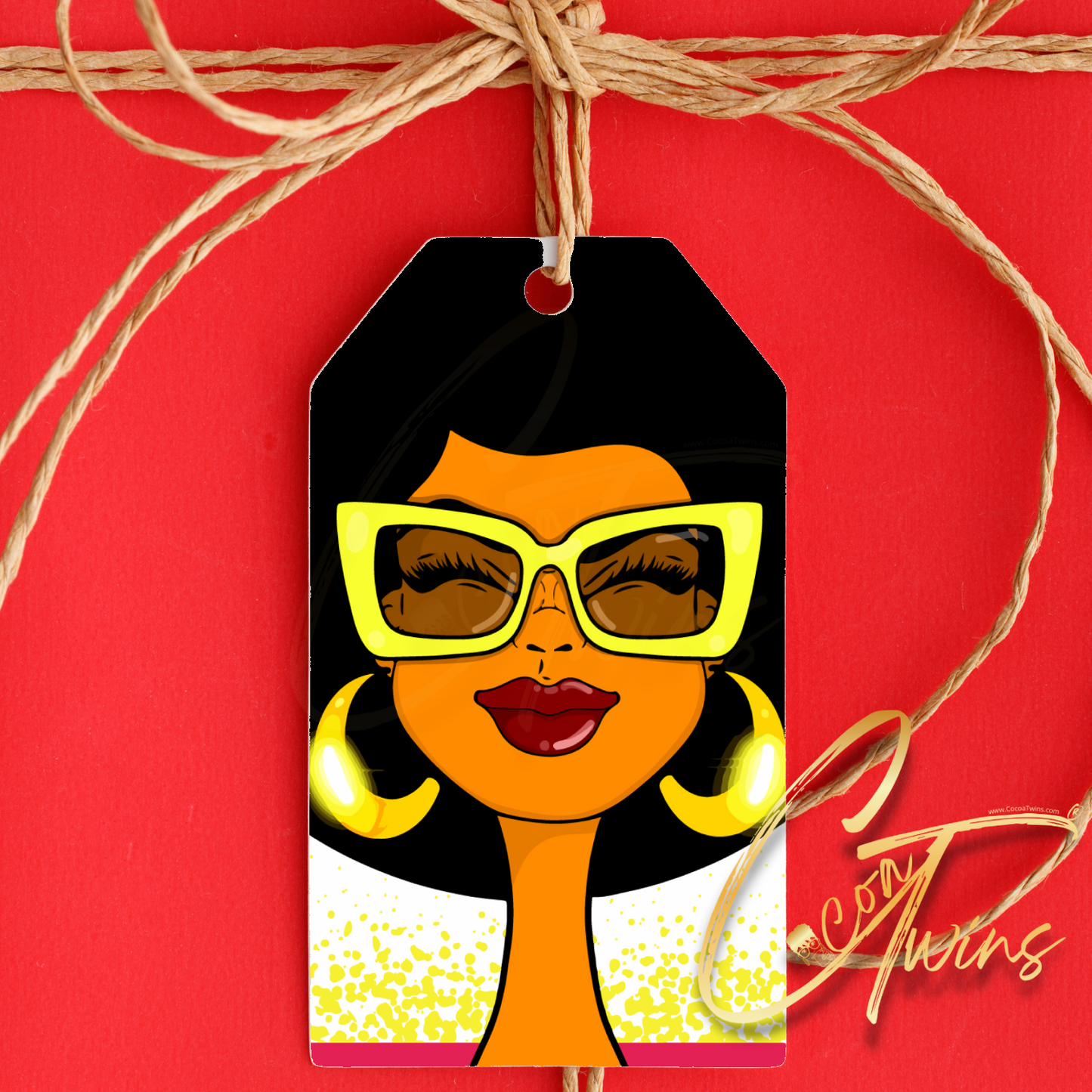 Smile Printable Gift Tags