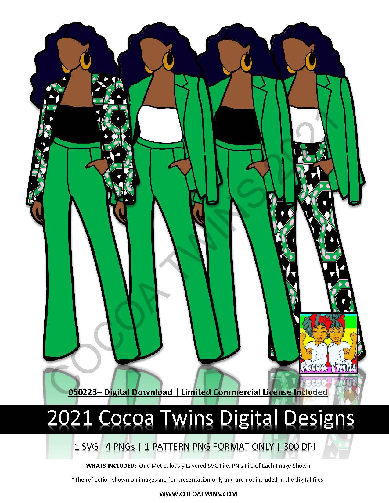0502123 | Includes Limited Commercial License | Digital Downloads