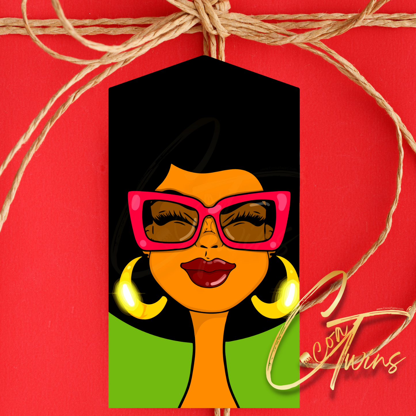 Smile Printable Gift Tags