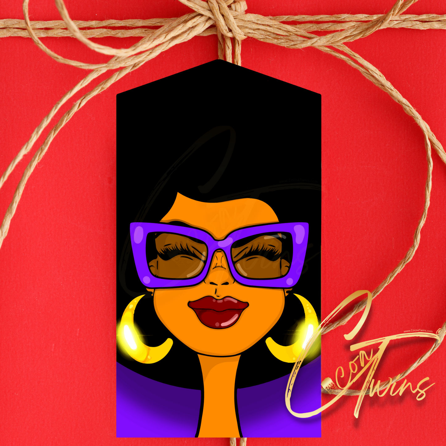 Smile Printable Gift Tags