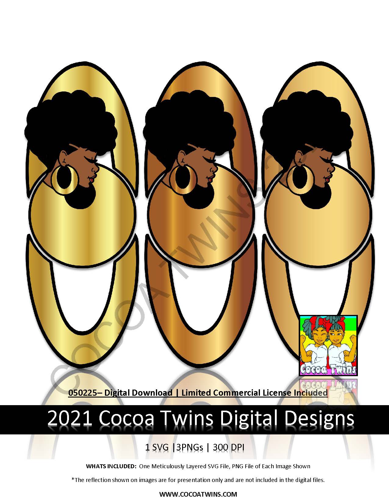 0502125 | Includes Limited Commercial License | Digital Downloads