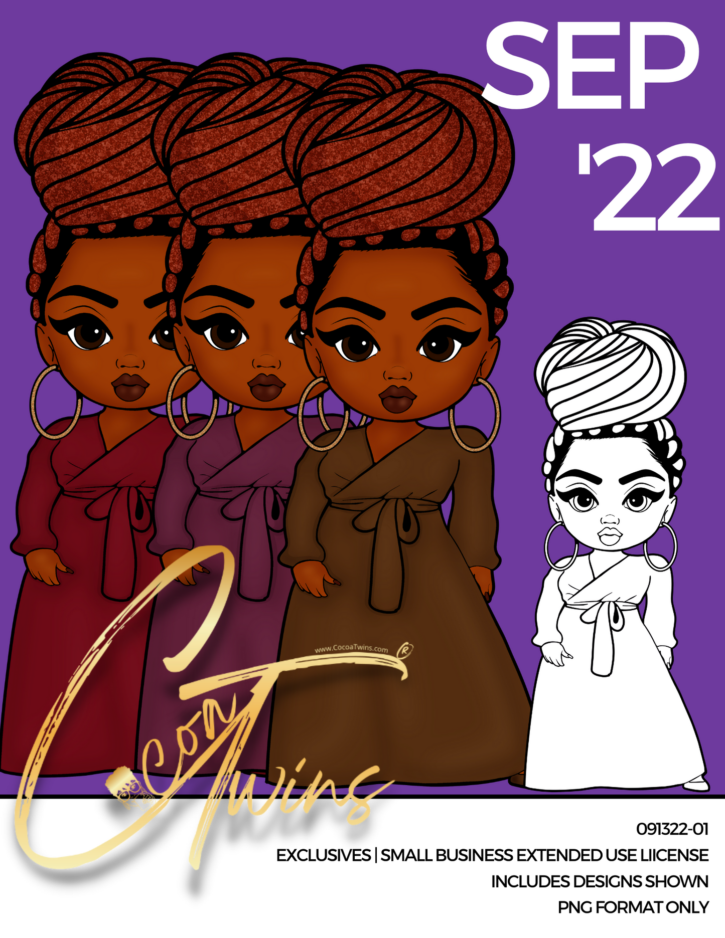 091322-01 | Exclusive Digital Clip Art with an Extended Use License | Limited Quantities