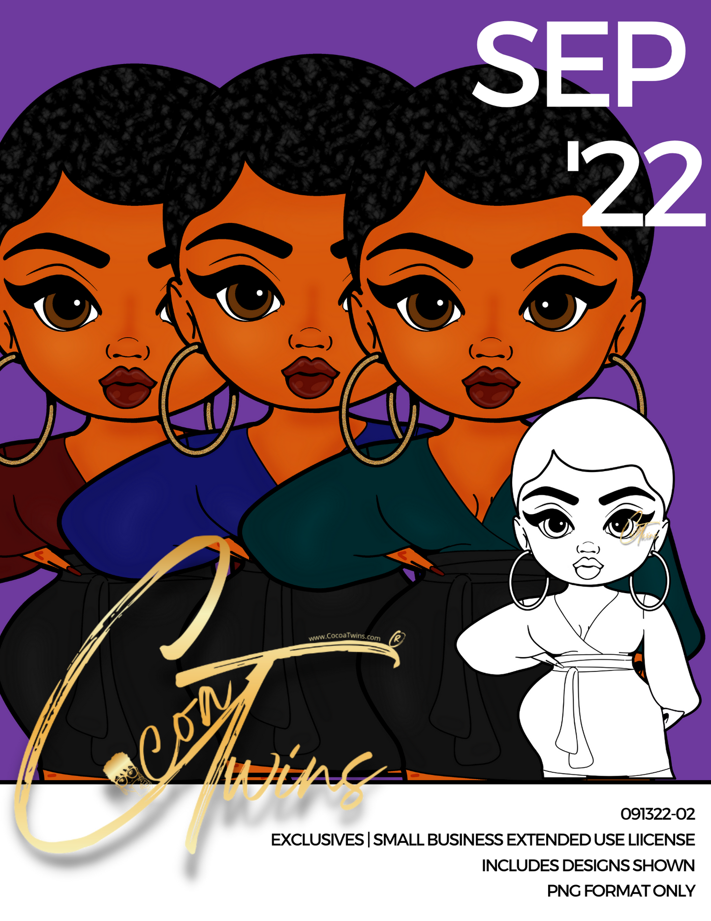 091322-02 | Exclusive Digital Clip Art with an Extended Use License | Limited Quantities