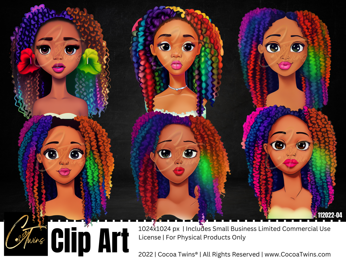 112022-04 | Exclusive Digital Clip Art with an Extended Use License | Digital Downloads