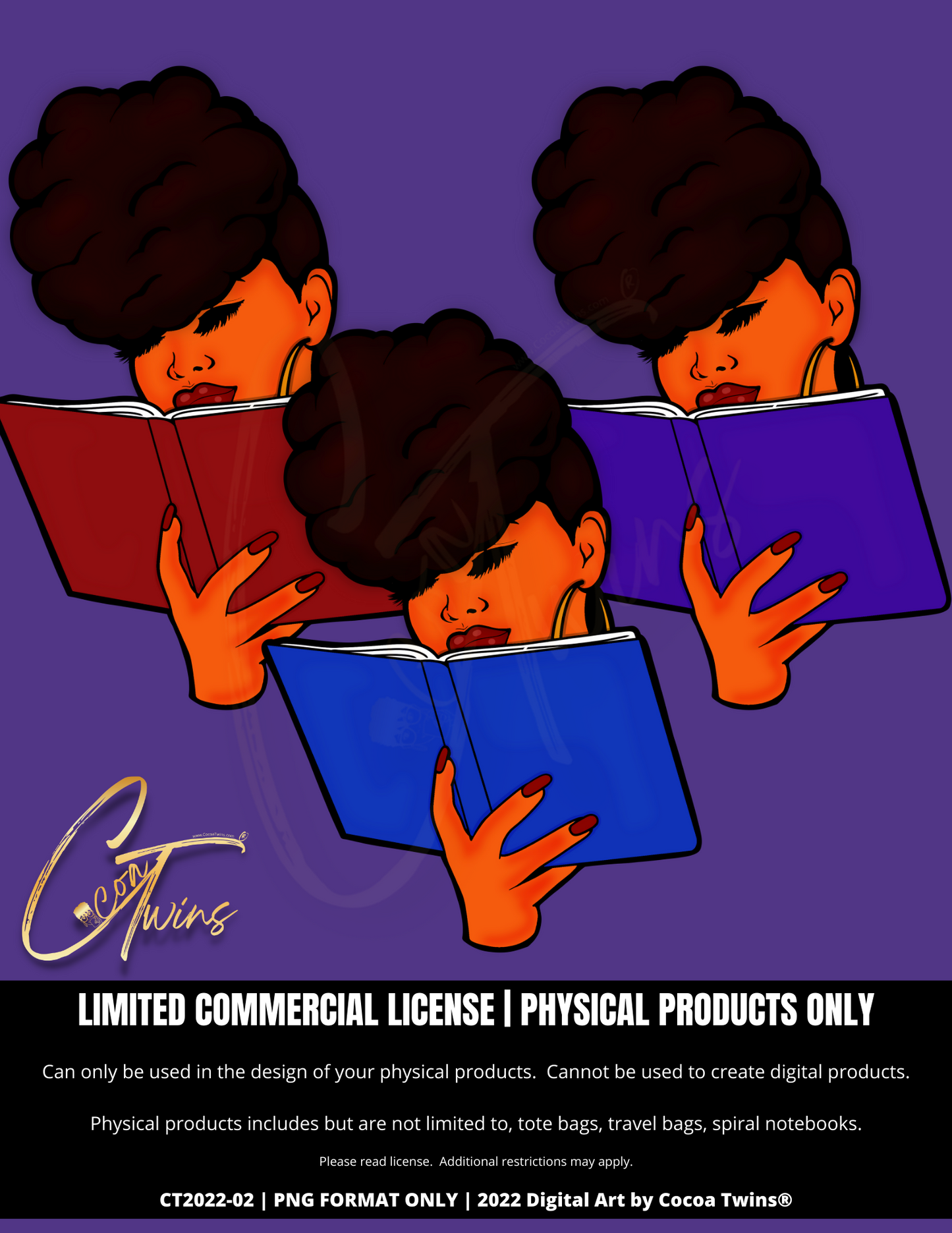CT2022-02 | Includes Limited Commercial License | Digital Downloads