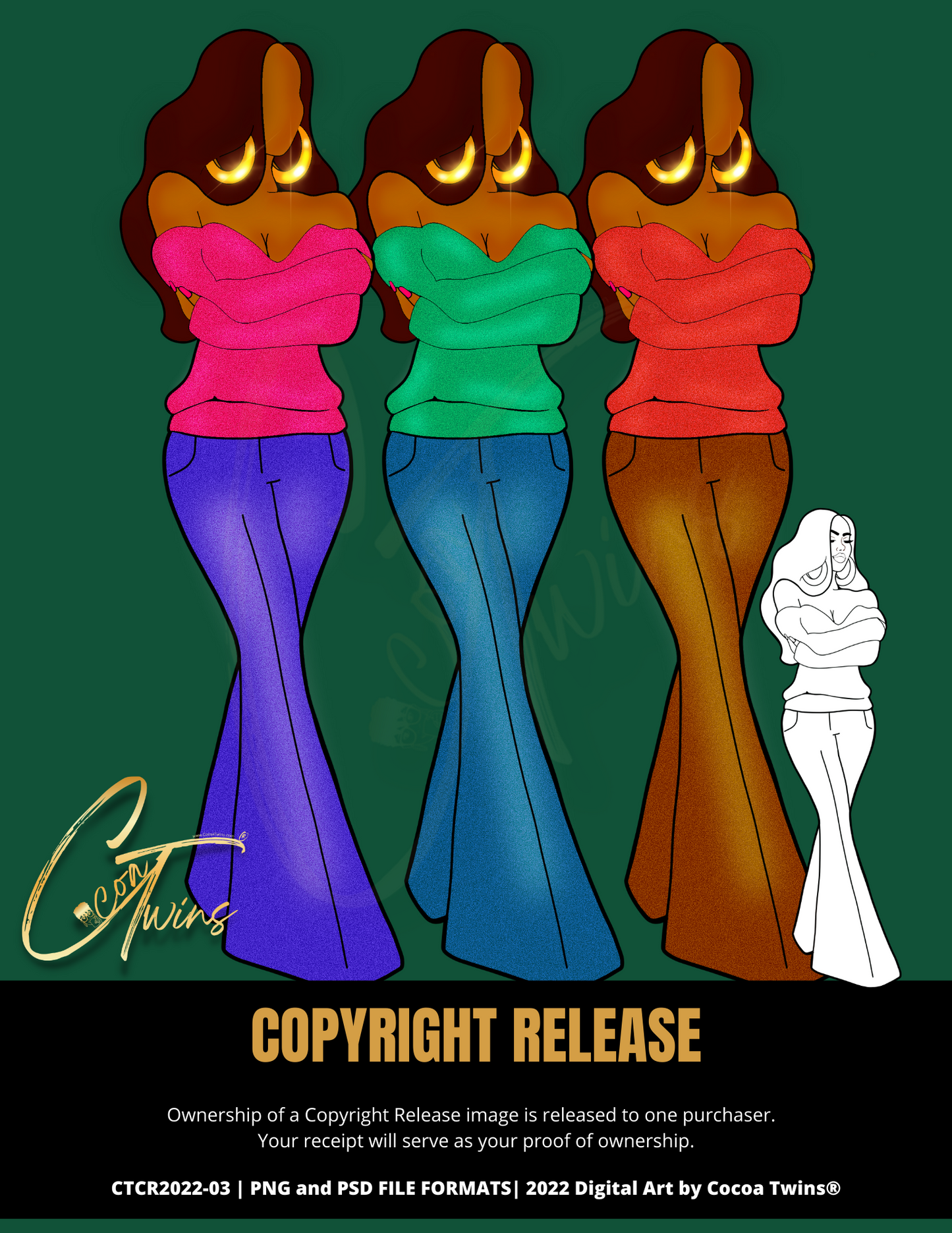 CTCR2022-03 | Copyright Release | 2022
