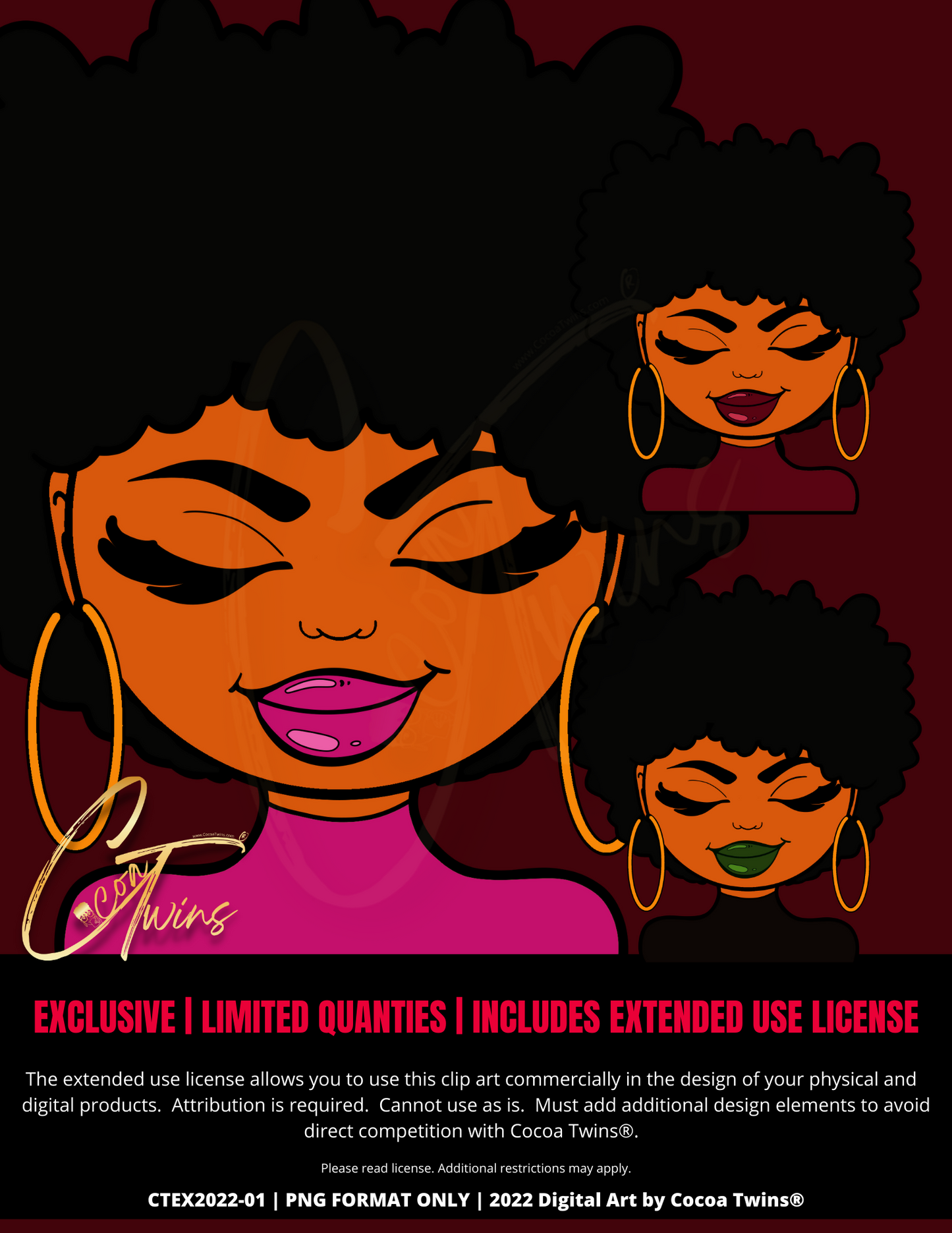 CTEX2022-01 | Limited Release Exclusive Image Set | 2022 | Exclusive Digi Dolls