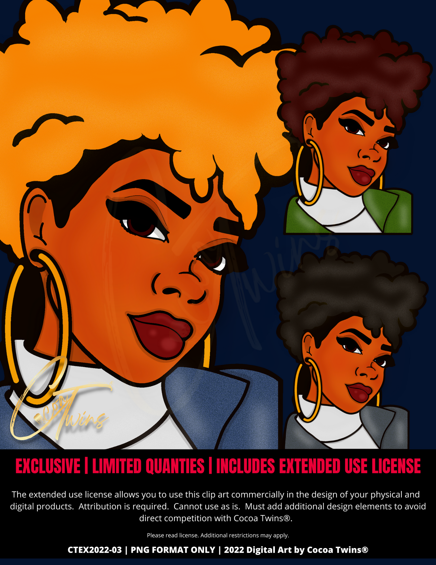 CTEX2022-03 | Limited Release Exclusive Image Set | 2022 | Exclusive Digi Dolls