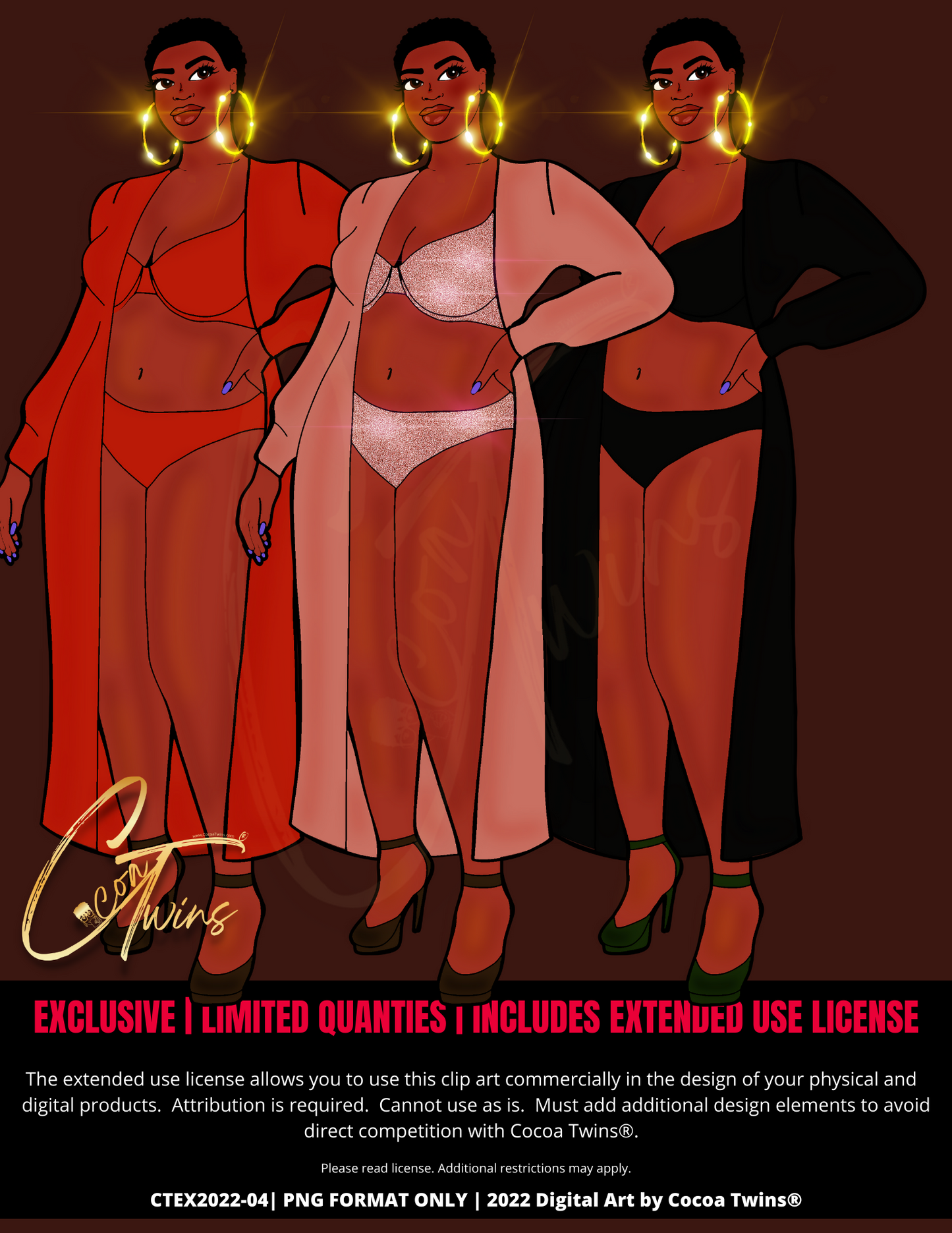 CTEX2022-04 | Limited Release Exclusive Image Set | 2022 | Exclusive Digi Dolls