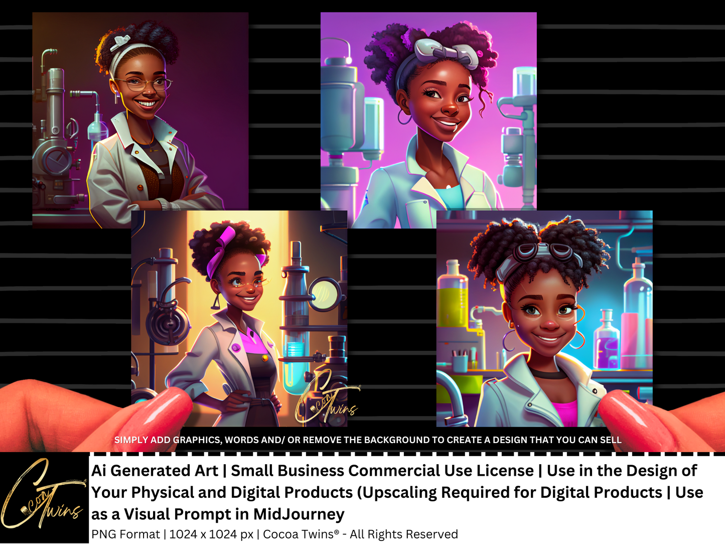 Dr. Ebby Ai Art Bundle