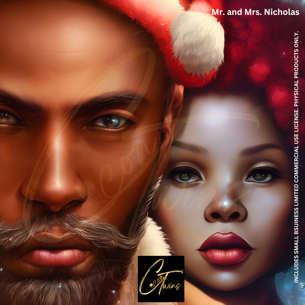 The Nicholases | Includes Limited Commercial License | Digital Downloads