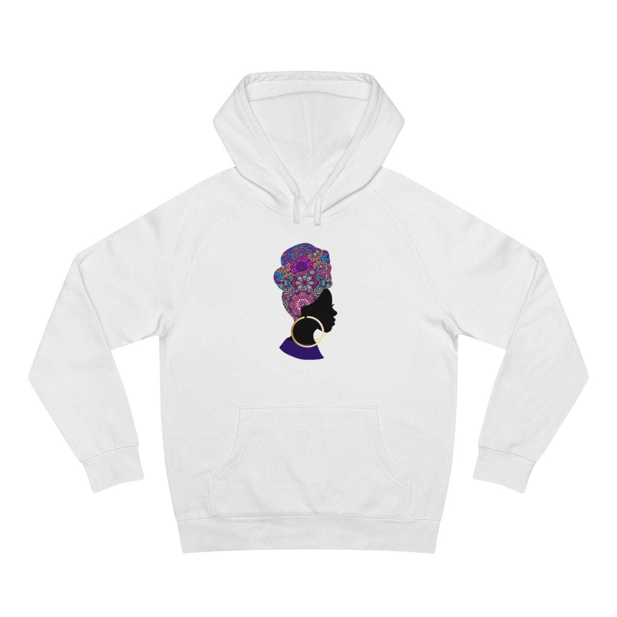 Wrapped Beauty - Purple
