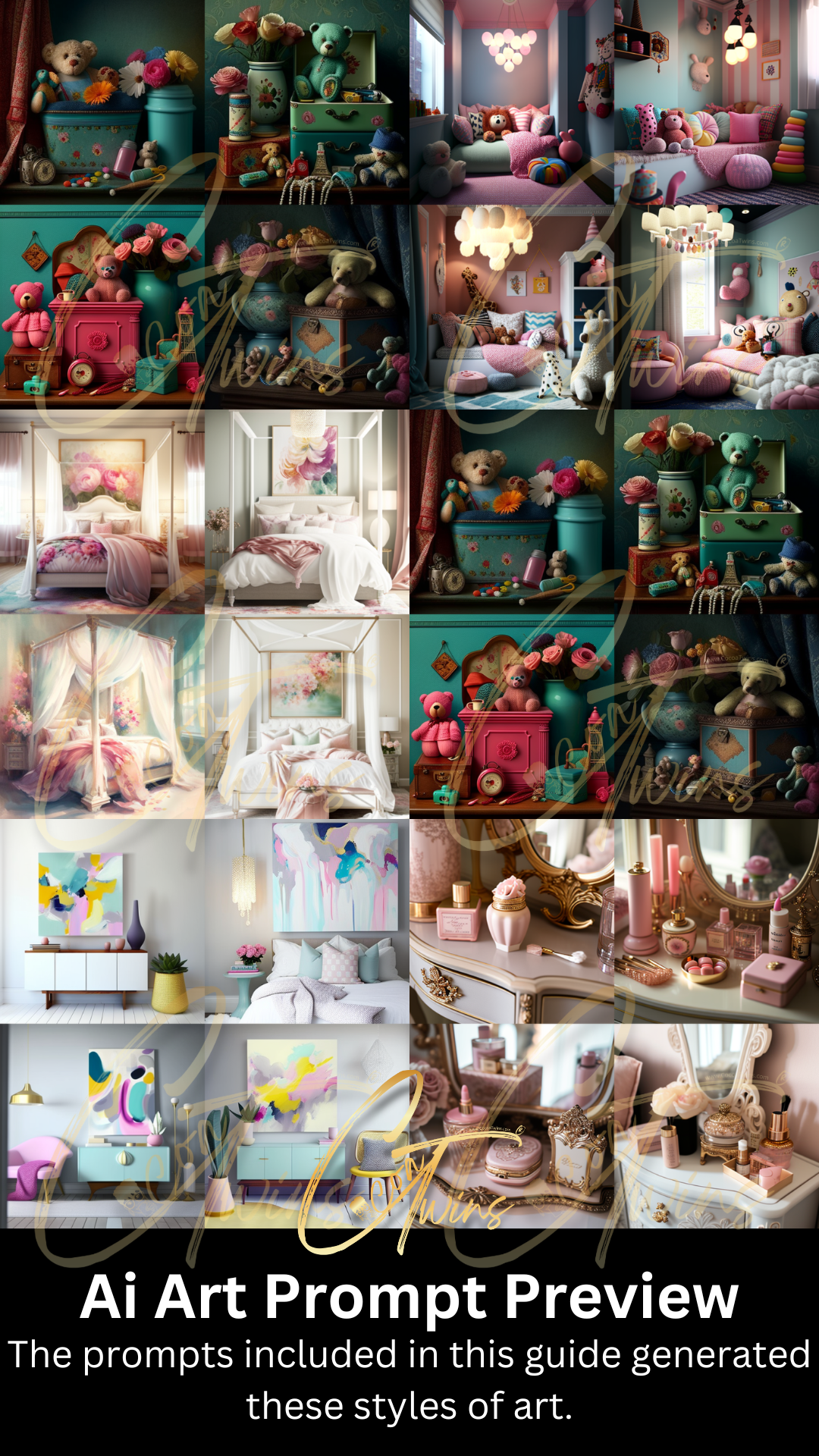 Ai Prompt Guide Subject Matter: Room Scenes