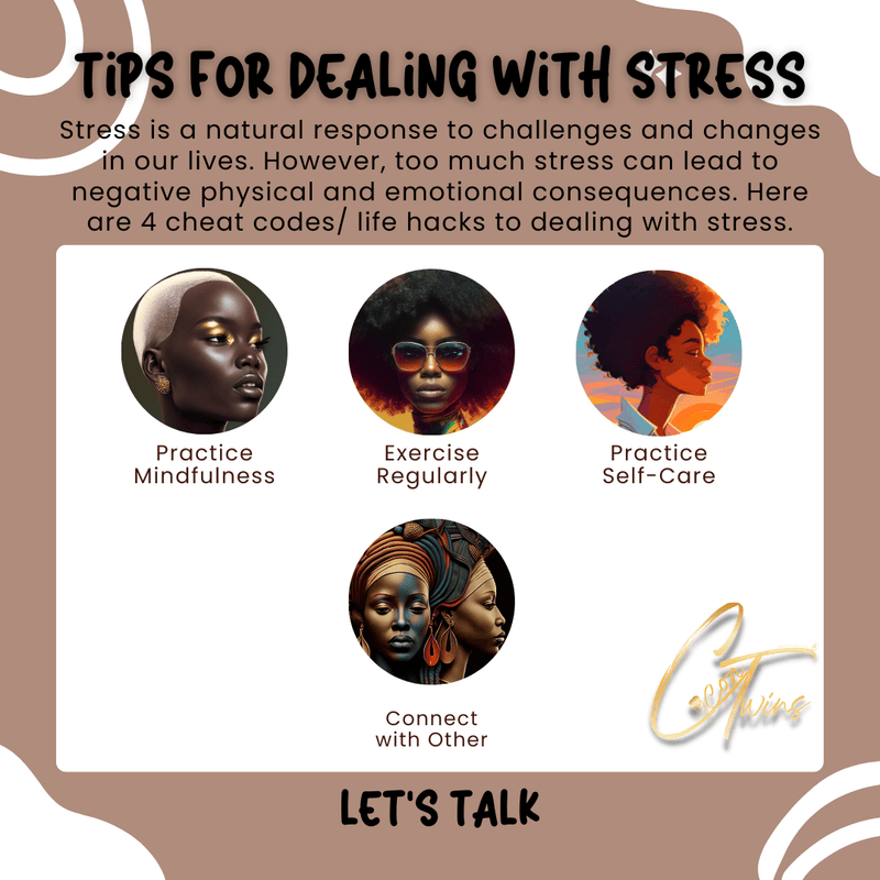 4 Tips for Dealing with Stress - Cocoa Twins