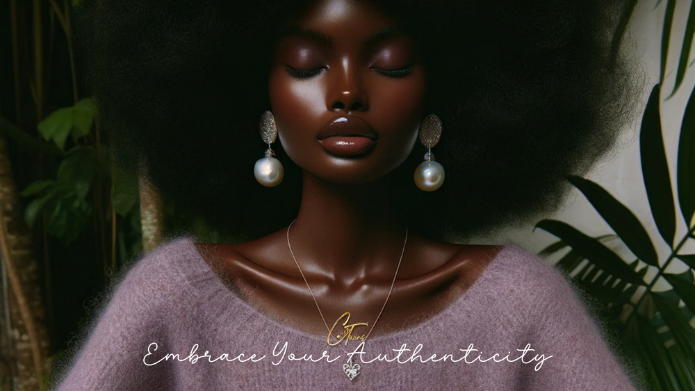 Embrace Your Authenticity - A Newsletter by Cocoa Twins