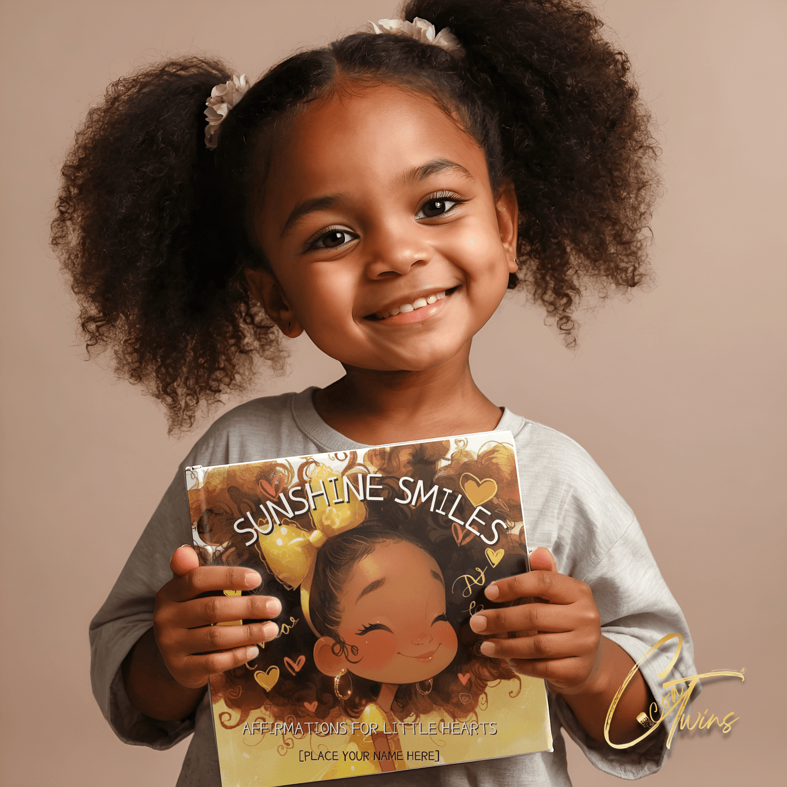 One Buyer Children's Affirmation Books - Cocoa Twins