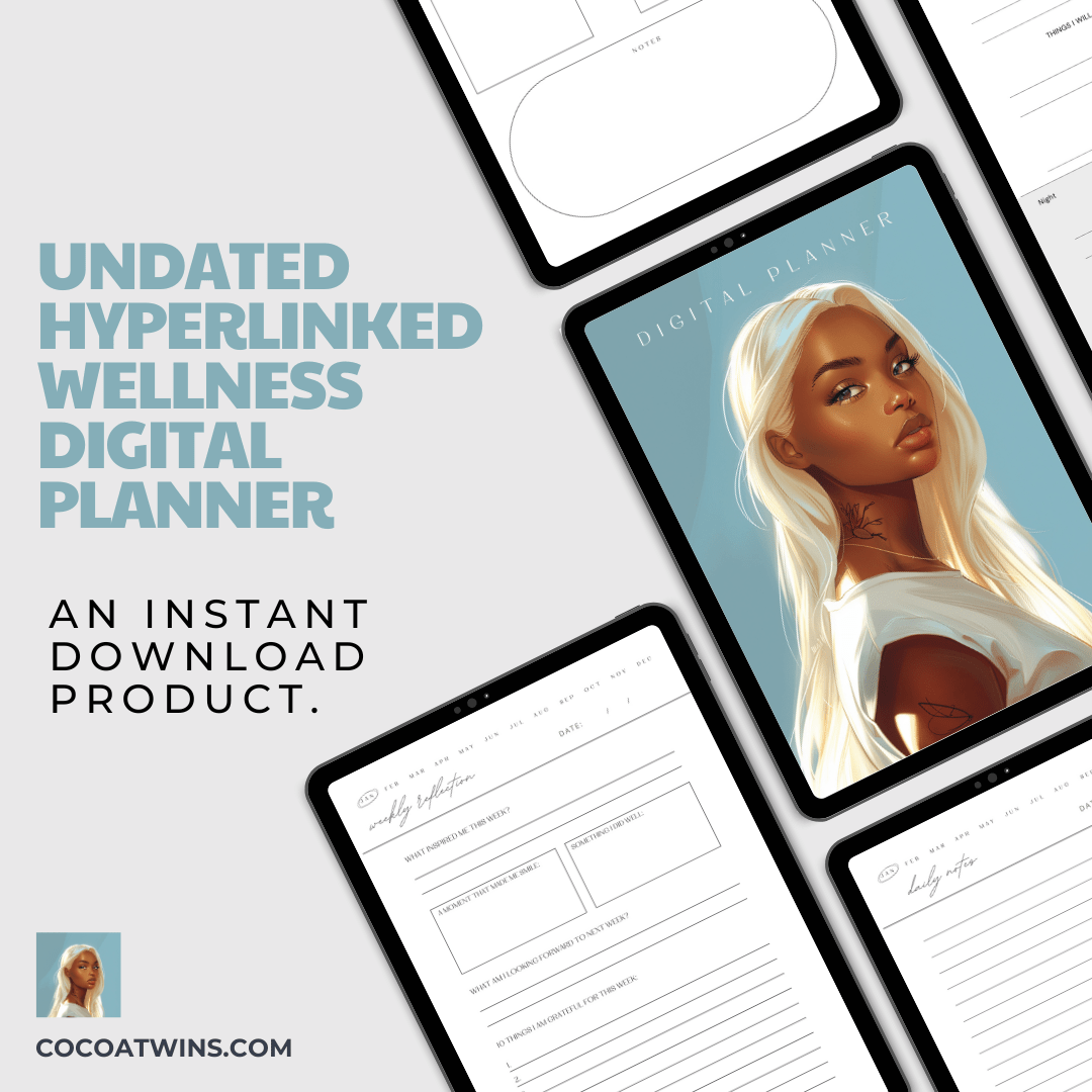 One Buyer Planners - Cocoa Twins